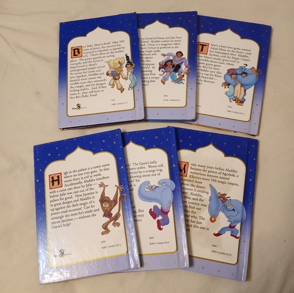 Disney Aladdin six book series - Picture 2 of 5
